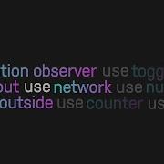 REACT HOOKS делаем хуки Use Click Outside Use Network Use Mutation Observer Use Timeout