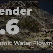 Blender 3 6 Dynamic Water Flowmap Demo