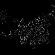 Connect Processing Generative Art Creative Coding China City Visualization