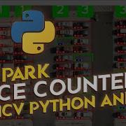 IoT Based Car Park Space Counter Using Image Processing OpenCV Python
