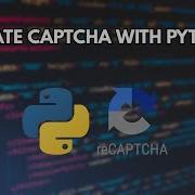 How To Create Your Own Captcha By Using Python Image Audio Captcha