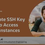 Generate SSH Key Pairs To Access Linux Instances In The Oracle Cloud Infrastructure