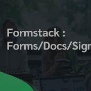 Formstack Forms Docs Sign