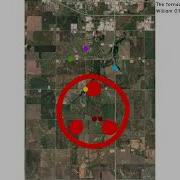 El Reno Tornado 2013 Animation