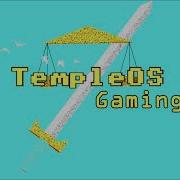 Playing TempleOS Games No Commentary