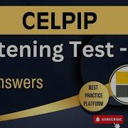 Celpip Listening Mock Test 31 Celpip Listening Test Practice With Answers 2025