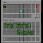 Minecraft Skript Tutorial 1 Basic Menu GUI