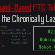 Making A Command Based Robot Class