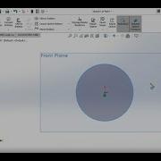 Solidworks Tutorial 3 Tools Circle Rectangle Line Solidwork Full Course In Hindi