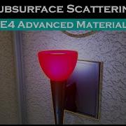 Ue4 Advanced Materials Ep 28 Subsurface Scattering Semi Transparent Surface Lighting