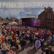 Hull Pride 2024 360 VR The AFO Choir Perform ELO Mr Blue Sky