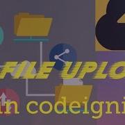 Single File Upload In Codeigniter Using Ajax