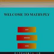Mathlyply A Simple Math Game HTML CSS And JavaScript