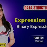 3 12 Expression Trees Binary Expression Tree Data Structures Tutorials
