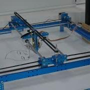 Arduino Drawing Via Web Using XY Plotter