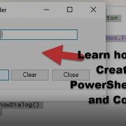 Узнайте как создавать графический интерфейс пользователя PowerShell с нуля и с помощью кода