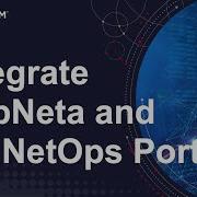 Integrate AppNeta With DX NetOps Portal