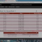 The Mathematics Of Elections Part 5 The Method Of Pairwise Comparisons