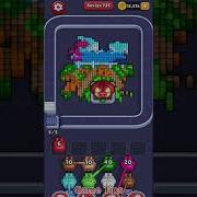 Pixel Flow Level 725 Solution Walkthrough