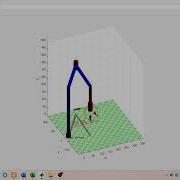 MATLAB SCARA Simulation Writing Text Robotics Mini Project