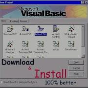 How To Download And Install Visual Basic 6 0 100 Best Links And Instalation
