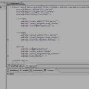 Android Project 1 V4 Adding A Button And EditText