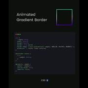 CSS Tutorial 2022 CSS Gradient Border Animated Gradient Border Css Css3 Border Html