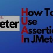 JMeter Tutorial 08 How To Use Assertions Assertion Examples Response Assertion