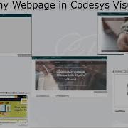 Учебное пособие по CoDeSys PLC профессиональный доступ к веб страницам в визуализации
