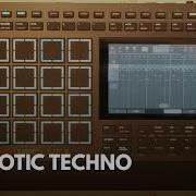 Nacht Hypnotic Techno Deep Atmosphere MPC Live III Arrangement