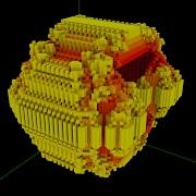 3D Hexagonal Cellular Automata
