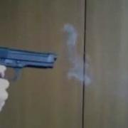 M9 Muzzle Flash Test