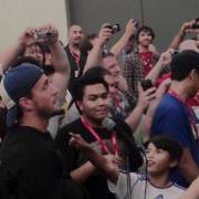 CM Punk Crashes WWE Panel At 2011 Comic Con