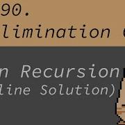 Leetcode Medium 390 Elimination Game One Line Python Solution