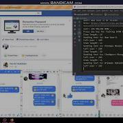 Python Selenium Flood Facebook Messenger