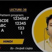 Core Java Part38 Java Pattern Program Inverted Pyramid Using For Loop Beginner Friendly Java