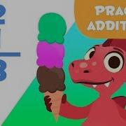 Addition Exercises For Kids Learn To Add With Dino Mathematics For Kids