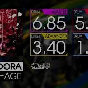 GITADORA 紅蓮華 MASTER BASIC Drum