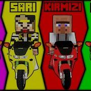 24 SAAT BOYUNCA TEK RENK CHALLENGE Minecraft