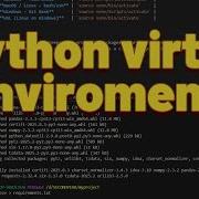 How To Set Up A Python Virtual Environment Install Package Save In Requirements Txt