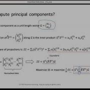 Principal Component Analysis PCA Part 2