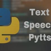 Python Tutorial Text To Speech In Pyttsx3