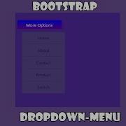 Dropdown Menu On Click Bootstrap Dropdown Menu Awesome Dropdown Navigation