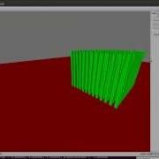 Bullet OpenCL Rigid Body Pipeline Test Under Ubuntu Linux OpenGL 3 X Gwen Userinterface