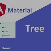 Angular Material Tree Angular Material Tutorial 36