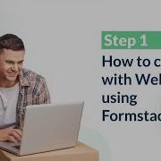 Step 1 How To Connect With Webhooks Using Formstack