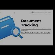 Online Orientation Of Online Document Tracking System Web Base