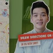 Draw Directions On Map MapView MapKit In IOS With Swift