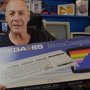 Commodore Cave Mega65 Computer