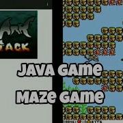 Maze Game Shark Attack Java Game From Blue Sphere Games Playthough